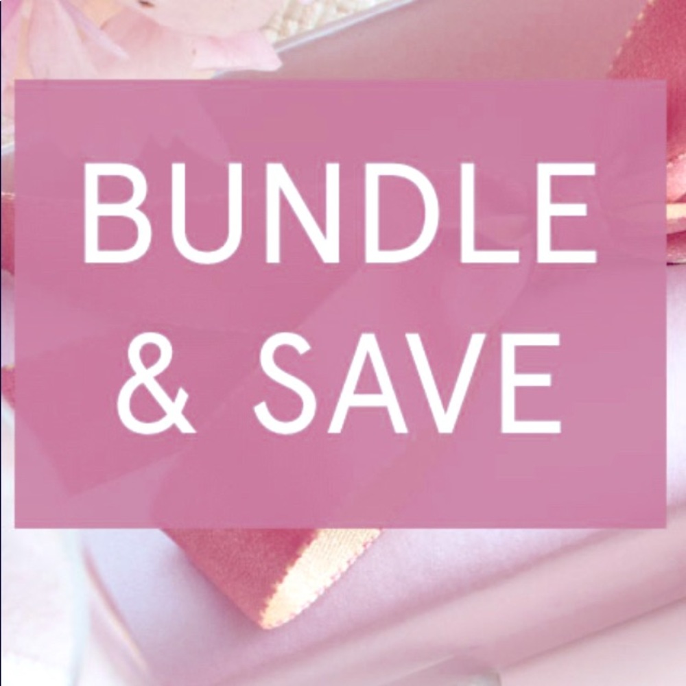 Bundle and Save Offer!